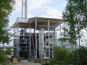 Lämpövoimalaitos, Kausala