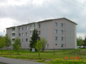 Jaakkolantie, Koria